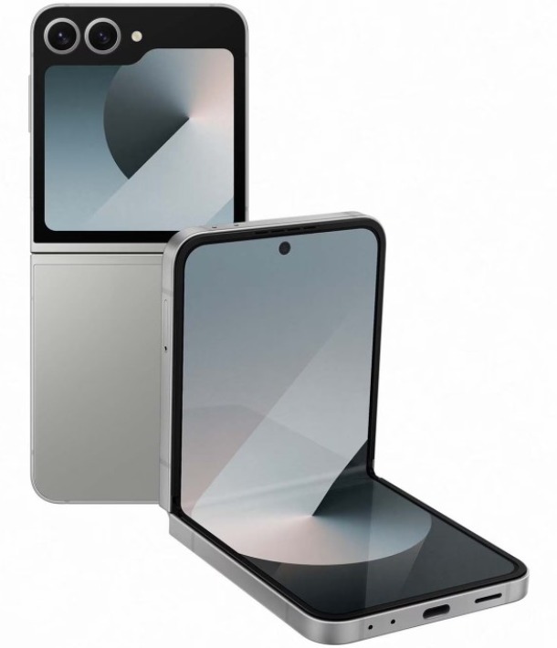 Galaxy Z Flip6 5G 12/256GB Silver Shadow (без коробки) - Б/У