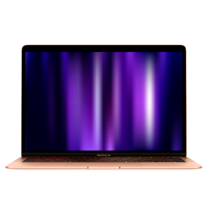 MacBook Air 13" Gold MVFN2 (Mid 2019) Core i5 1,6 GHz/8Gb/256 Gb SSD/Touch ID - Б/У (1063 циклов / Без коробки)