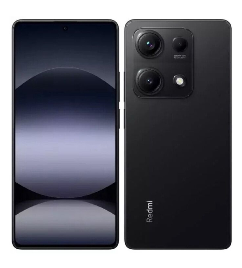 Смартфон Xiaomi Redmi Note 14S 8/256Gb Midnight Black EU