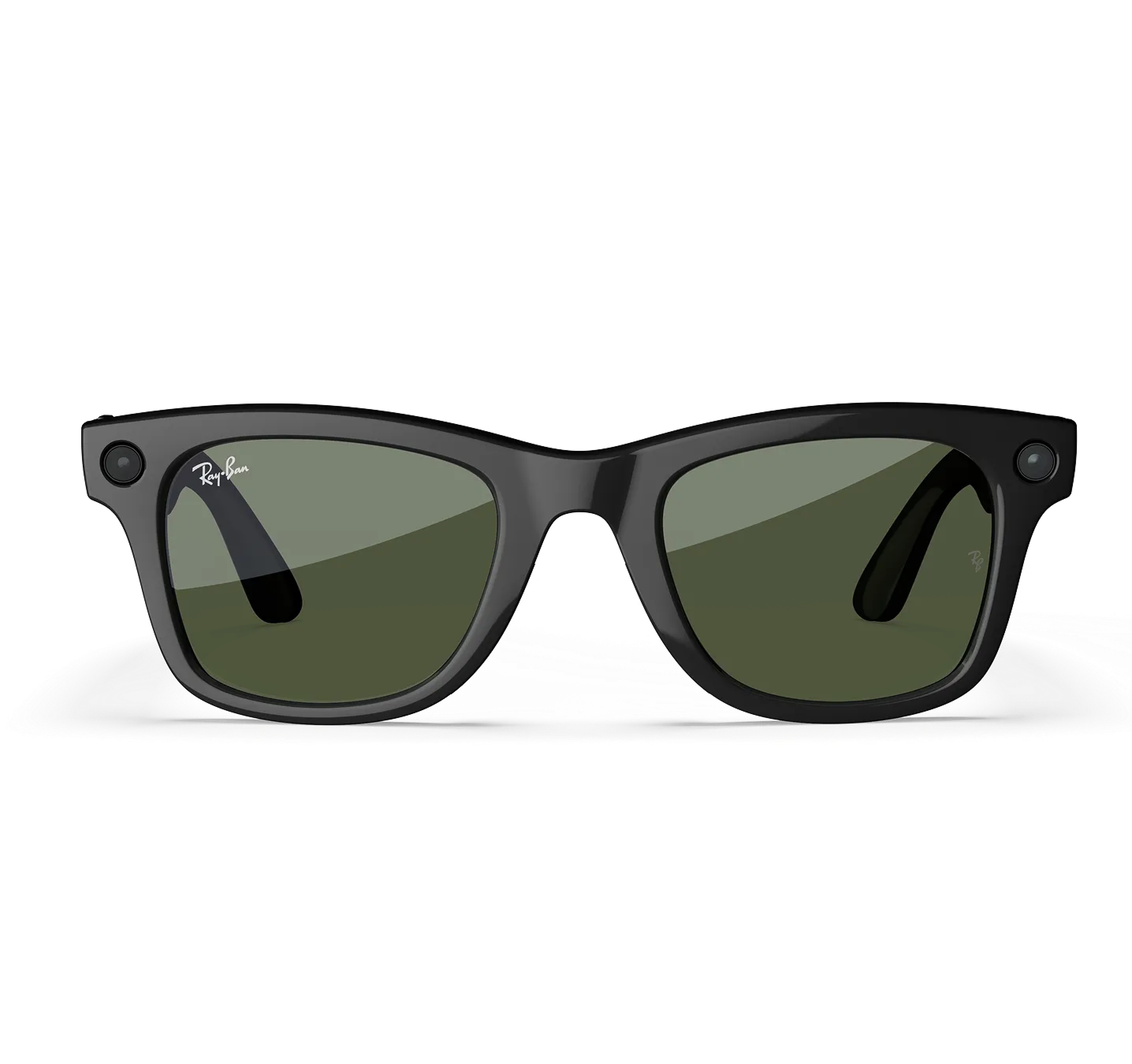 Умные очки RayBan Wayfarer (Gen 2) RW4012 Shiny Black/Green G15 M 150-50mm (601/7150)