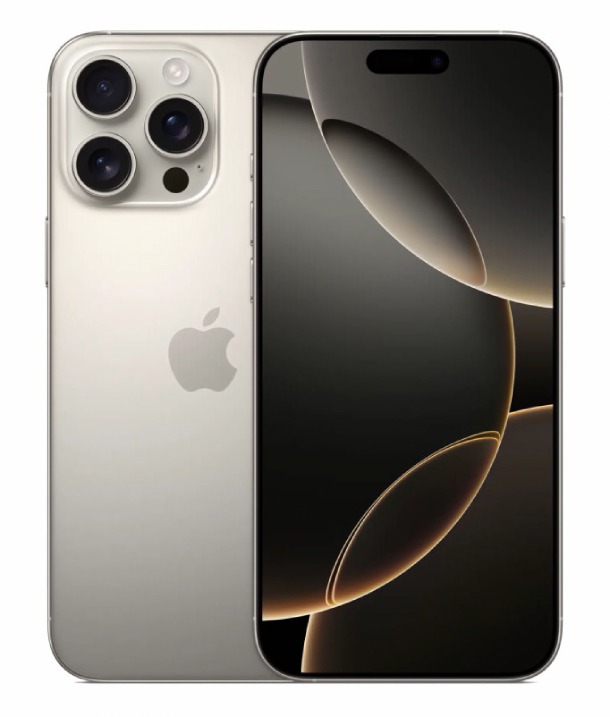 iPhone 16 Pro Max 512Gb Natural Titanium (1 sim + eSIM / 89%) - Б/У . . + +