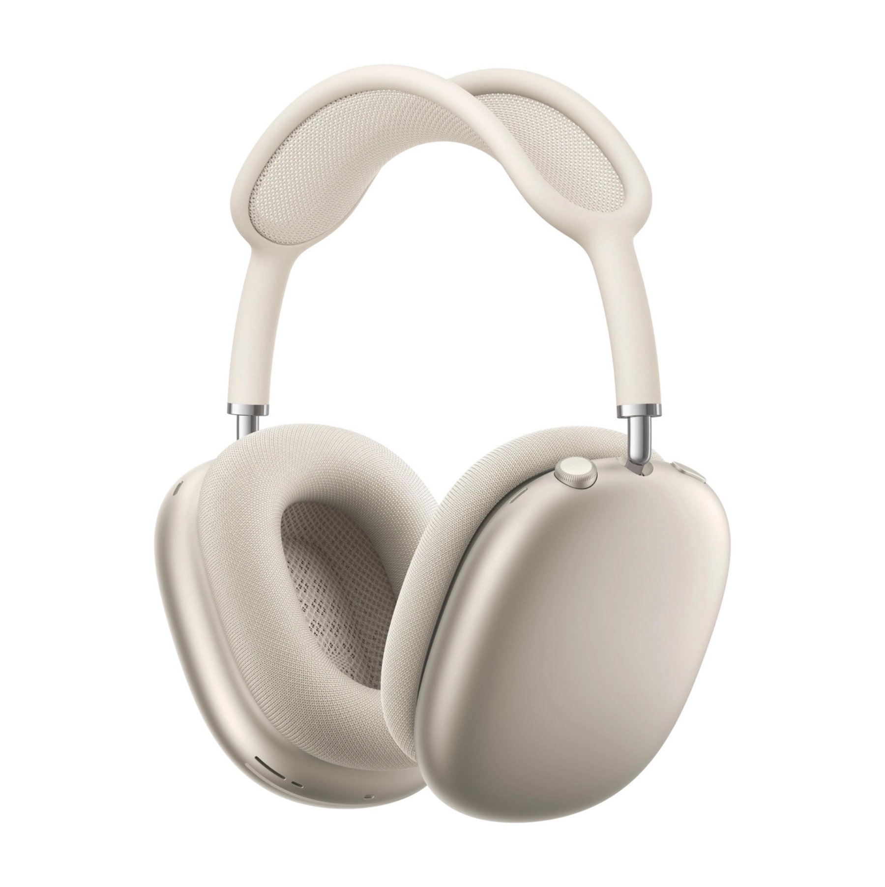Беспроводные наушники Apple AirPods Max USB-C, Starlight Silver (MWW53) Беспроводные наушники Apple AirPods Max USB-C, Starlight Silver (MWW53)