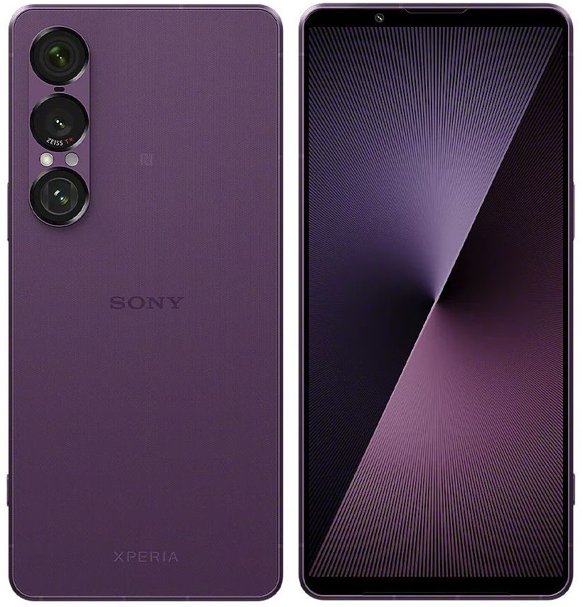 Смартфон Sony Xperia 1 VII 5G 12/512GB Orchid Purple HK