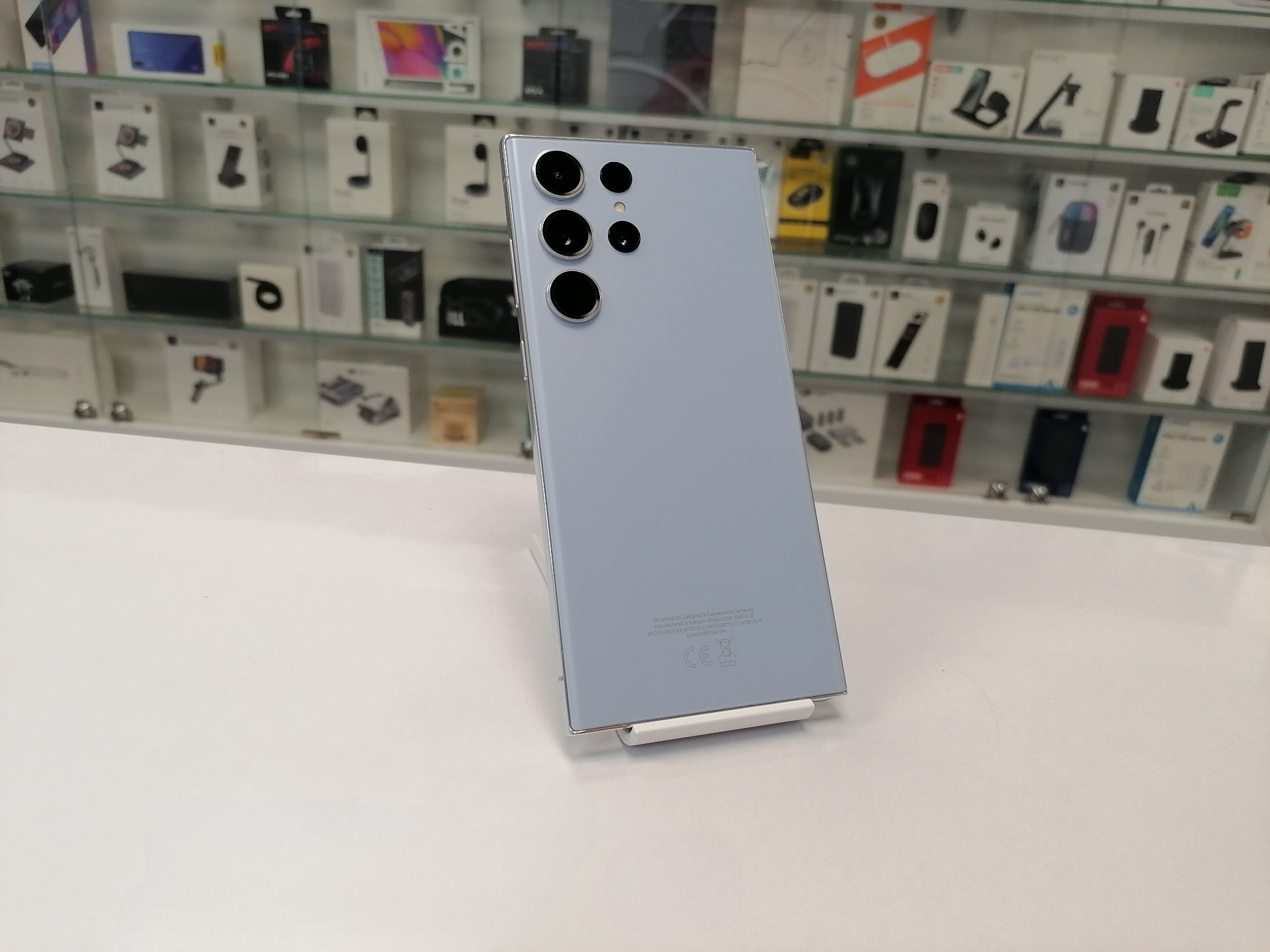 Samsung Galaxy S23 Ultra 12/512Gb Sky Blue - Б/У Samsung Galaxy S23 Ultra 12/512Gb Sky Blue - Б/У