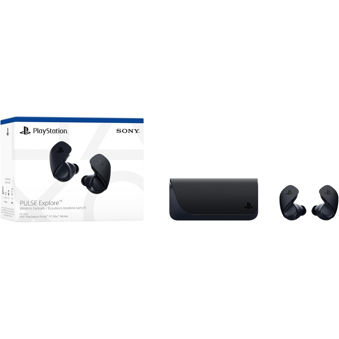 Беспроводные наушники Sony Pulse Explore, Black