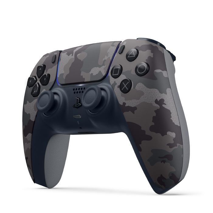 Геймпад для PS5 Sony DualSense Gray Camouflage Геймпад для PS5 Sony DualSense Gray Camouflage