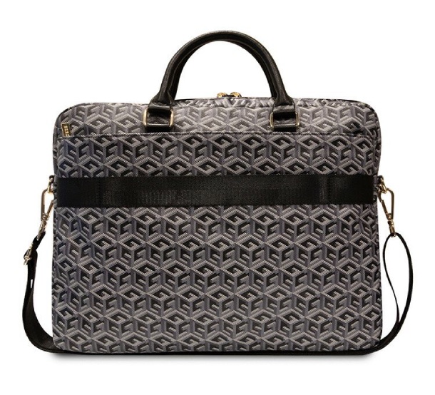 Сумка Guess для MacBook 15-16" G CUBE Bag, черная