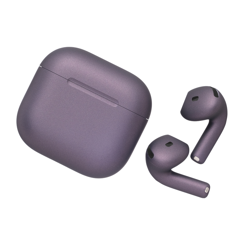 Наушники беспроводные Apple AirPods 4 (MXP93) с шумоподавлением - Deep Purple Matte