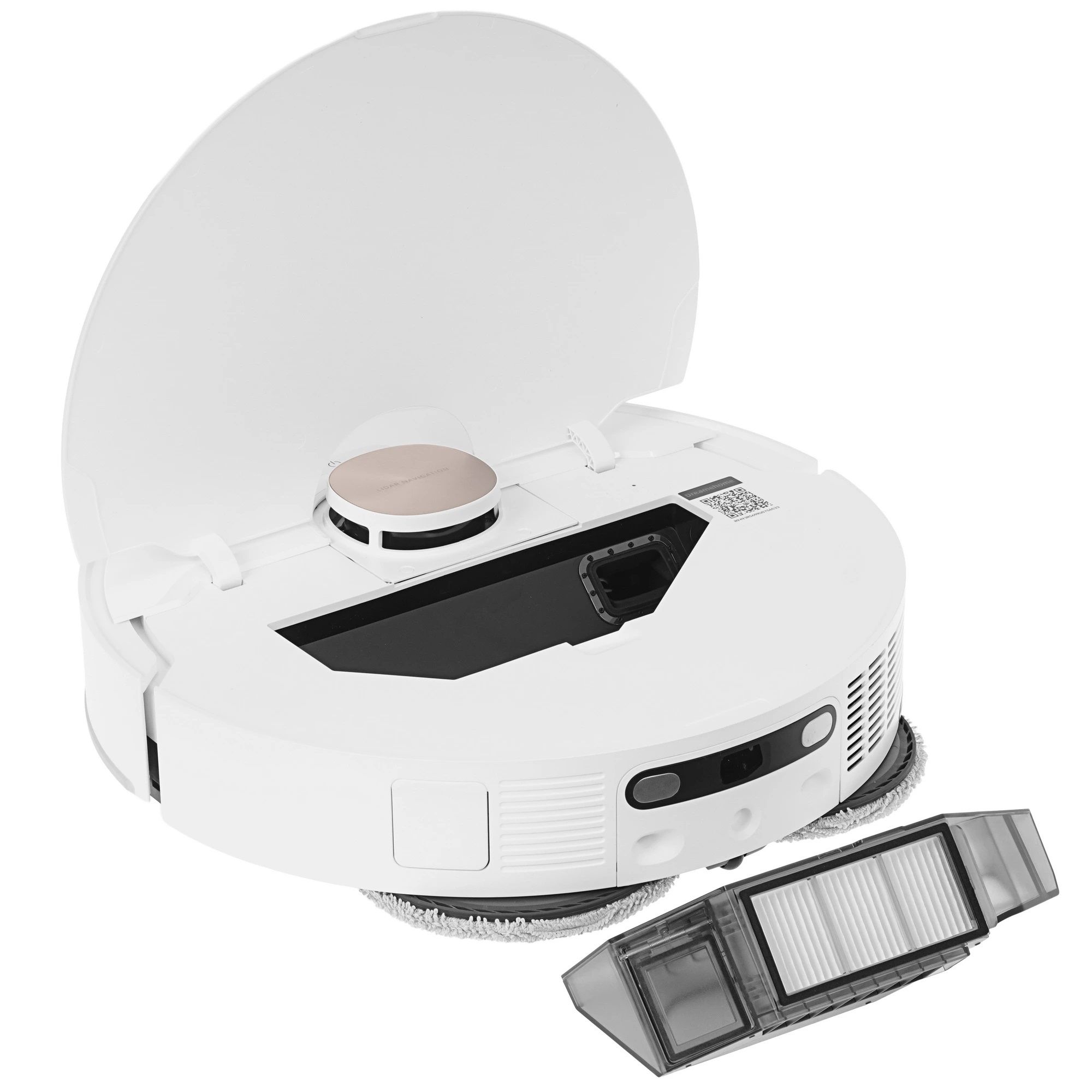 Робот-пылесос Dreame L50 Ultra, White (RLL94CE)