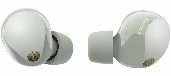 Беспроводные наушники Sony WF-1000XM5 Silver