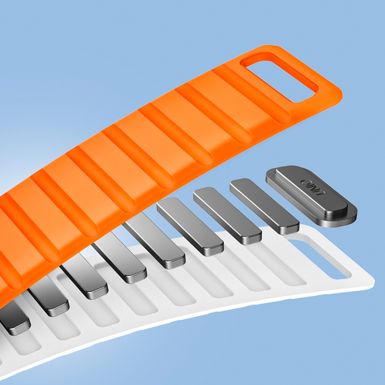 Ремешок Uniq для Apple Watch 49/46/45/44 mm Revix EVO reversible Magnetic Crepe Pink/Ivory