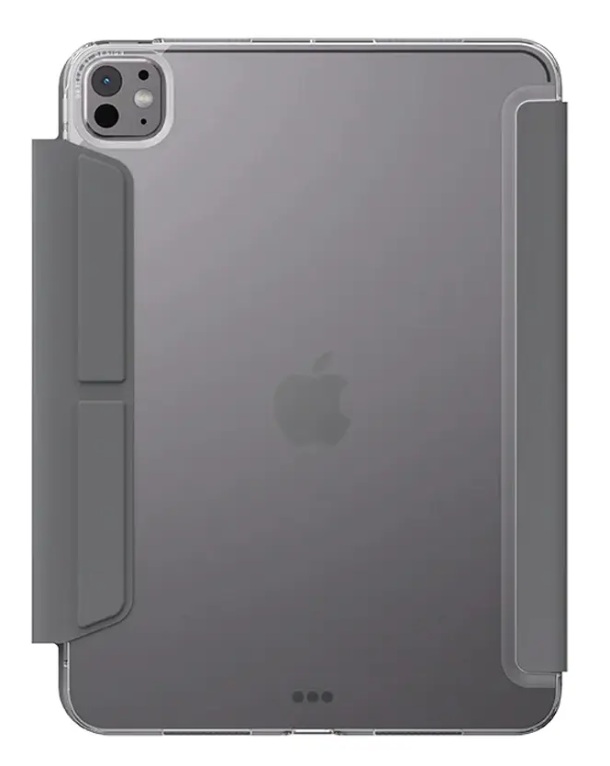 Чехол Uniq CAMDEN для iPad Pro 11'' (2024г), серый