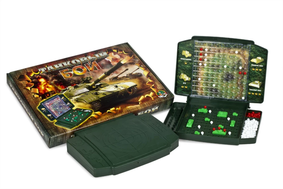 Настольная игра "Танковый Бой"