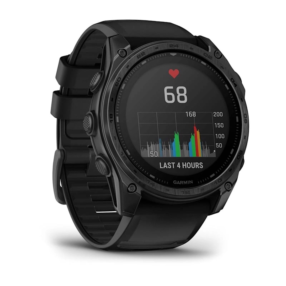 Умные часы Garmin Tactix 8 51mm Solar Elite Solver DLC
