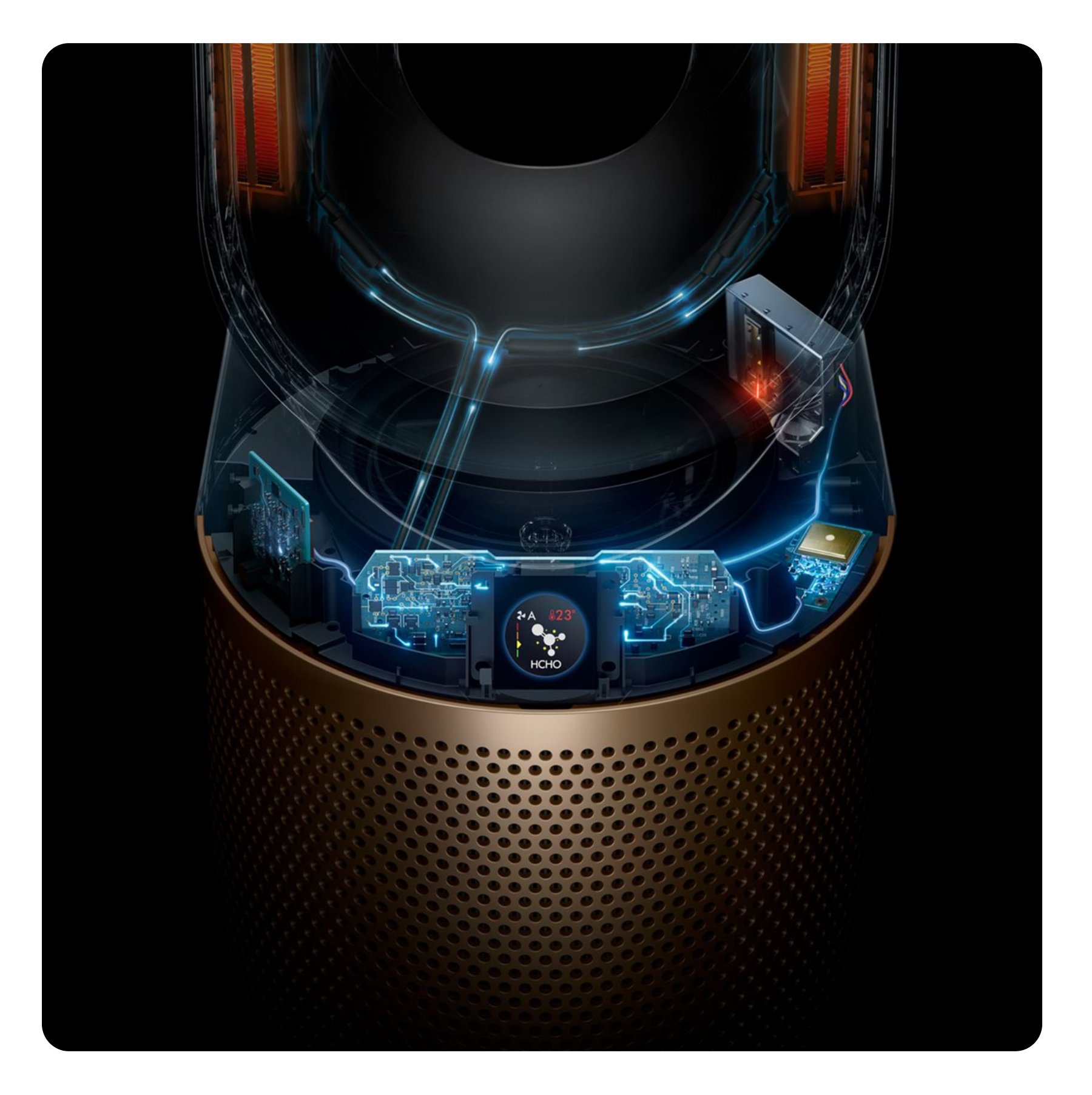 Очиститель воздуха Dyson Hot+Cool Formaldehyde HP09