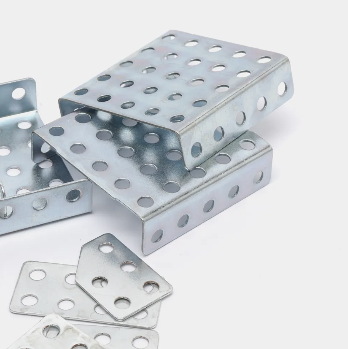 Конструктор металлический №1 "Машина"