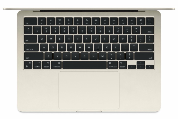 Ноутбук Apple MacBook Air 15" Starlight (Early 2024) MXD33 (8C CPU/10C GPU/M3/16Гб/512Гб SSD)