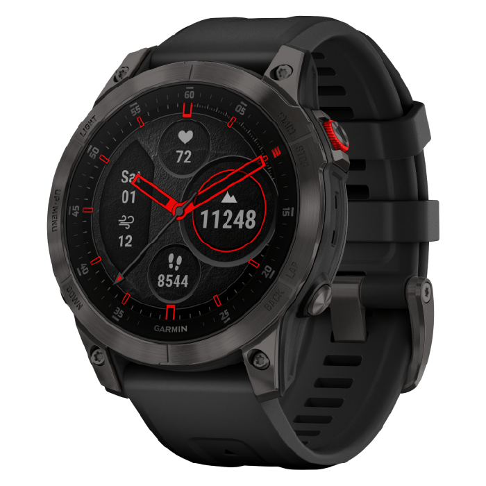 Умные часы Garmin Epix Pro Gen 2 Sapphire Titanium Black 51mm