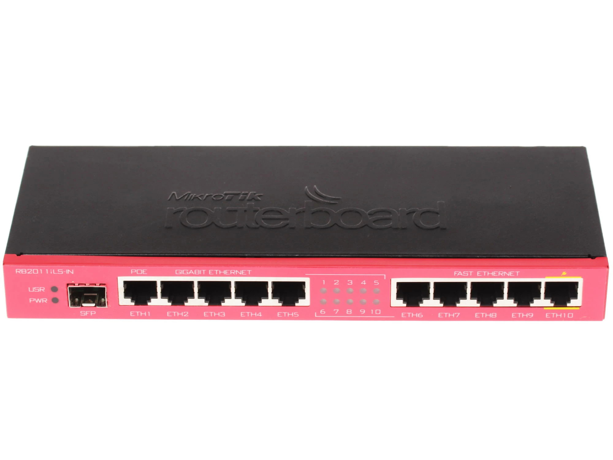 Маршрутизатор Mikrotik RB2011iLS-IN (Без коробки) - Б/У