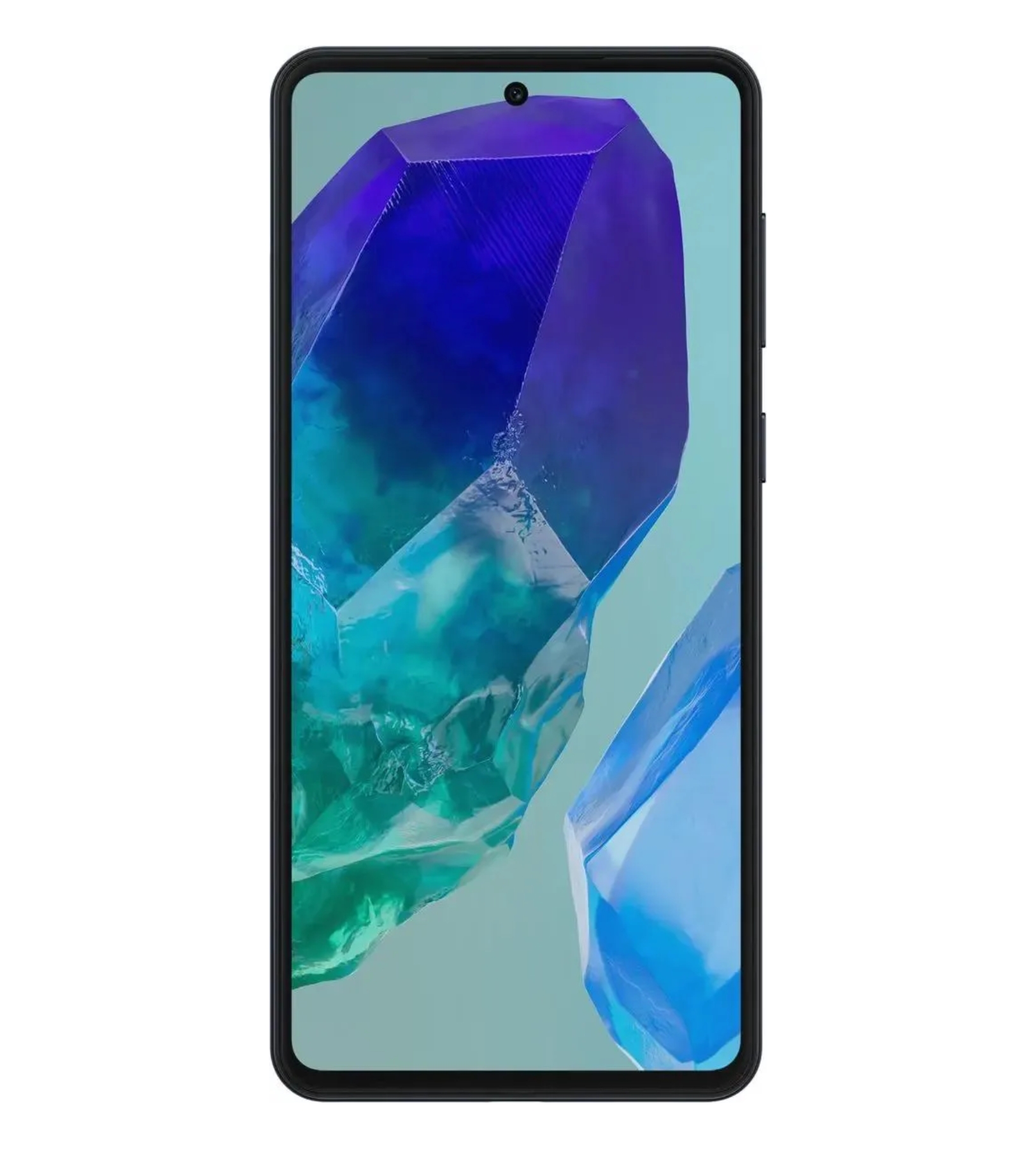 Смартфон Samsung Galaxy M55 5G 8/256GB Black пятно на камере
