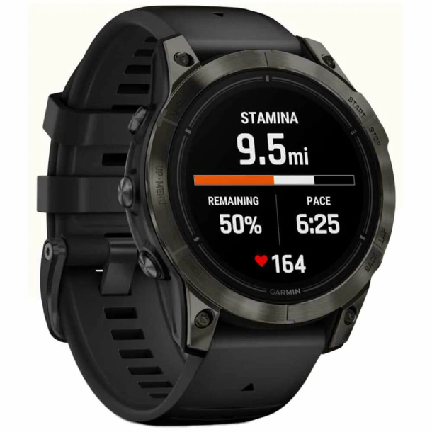 Умные часы Garmin Epix Pro Gen 2 Sapphire Carbon Gray 47mm