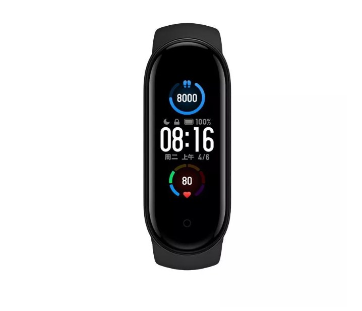 Фитнес-браслет Xiaomi Mi Band 5 Black