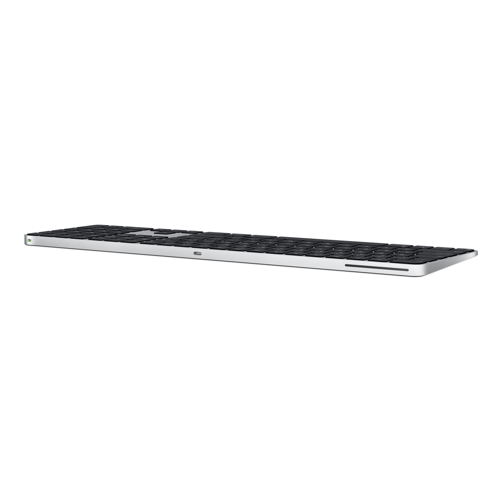 Клавиатура Apple Magic Keyboard Touch ID Numeric Keypad Black Arabic