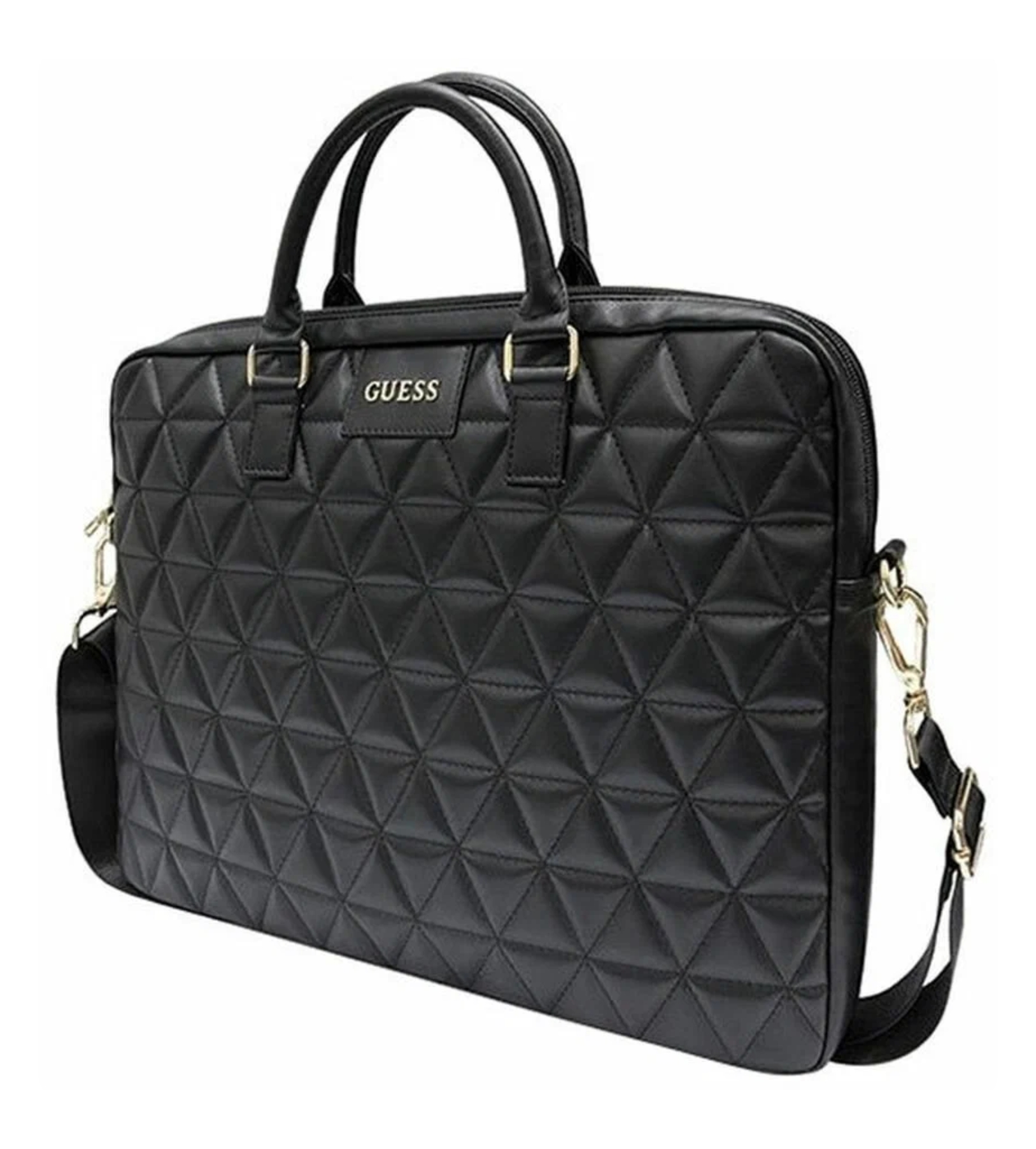 Сумка Guess для ноутбуков 15" Quilted Bag Black