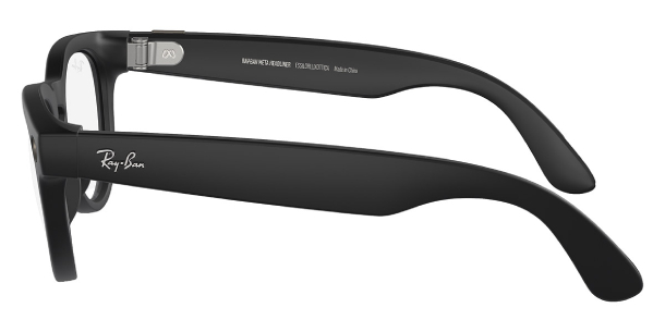 Умные очки RayBan Meta Headliner RW4009 Matte Black/Clear to Grey Transitions