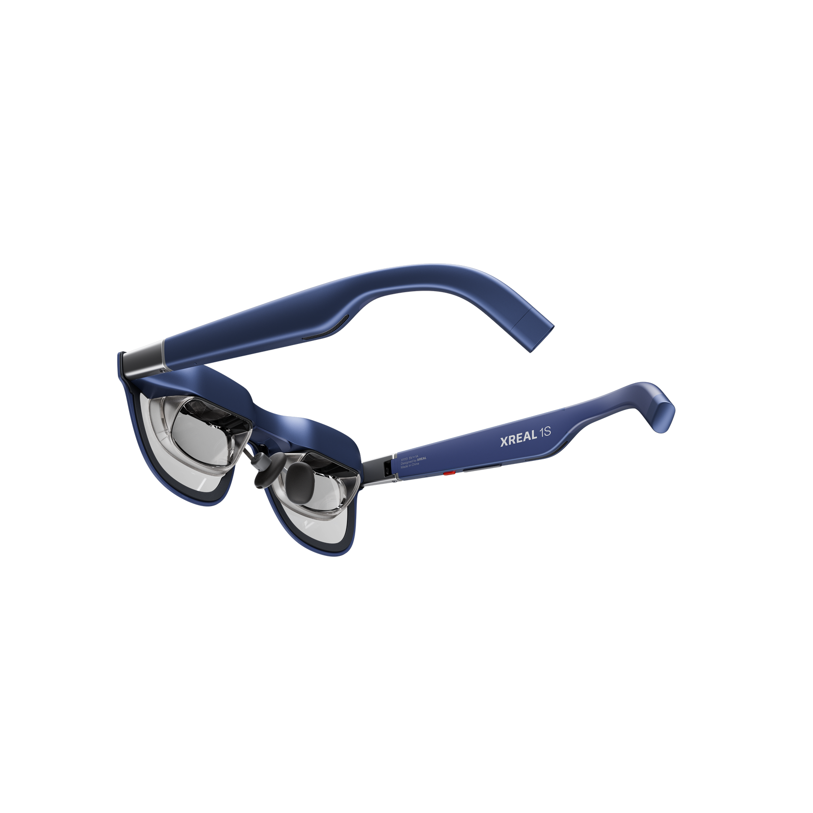 Очки дополненной реальности XREAL 1S тёмно-синий, (59.5 - 70.5mm)