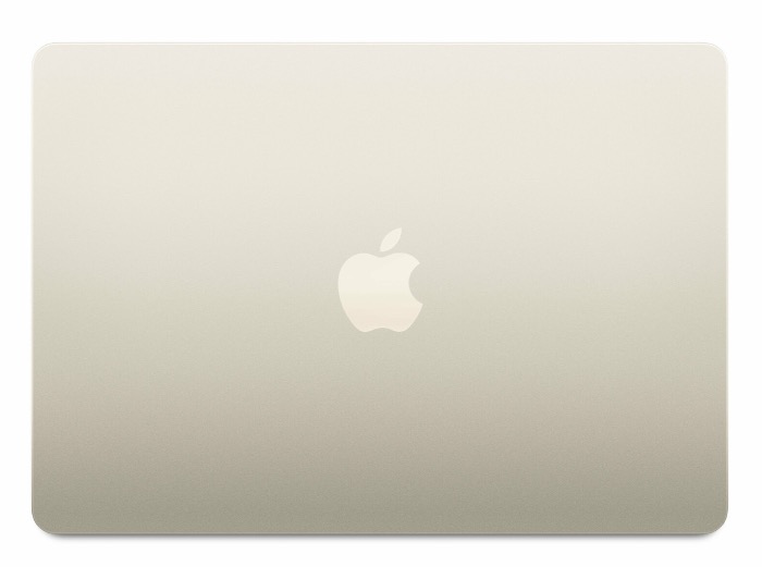 Ноутбук Apple MacBook Air 15" Starlight (Early 2024) MXD33 (8C CPU/10C GPU/M3/16Гб/512Гб SSD)