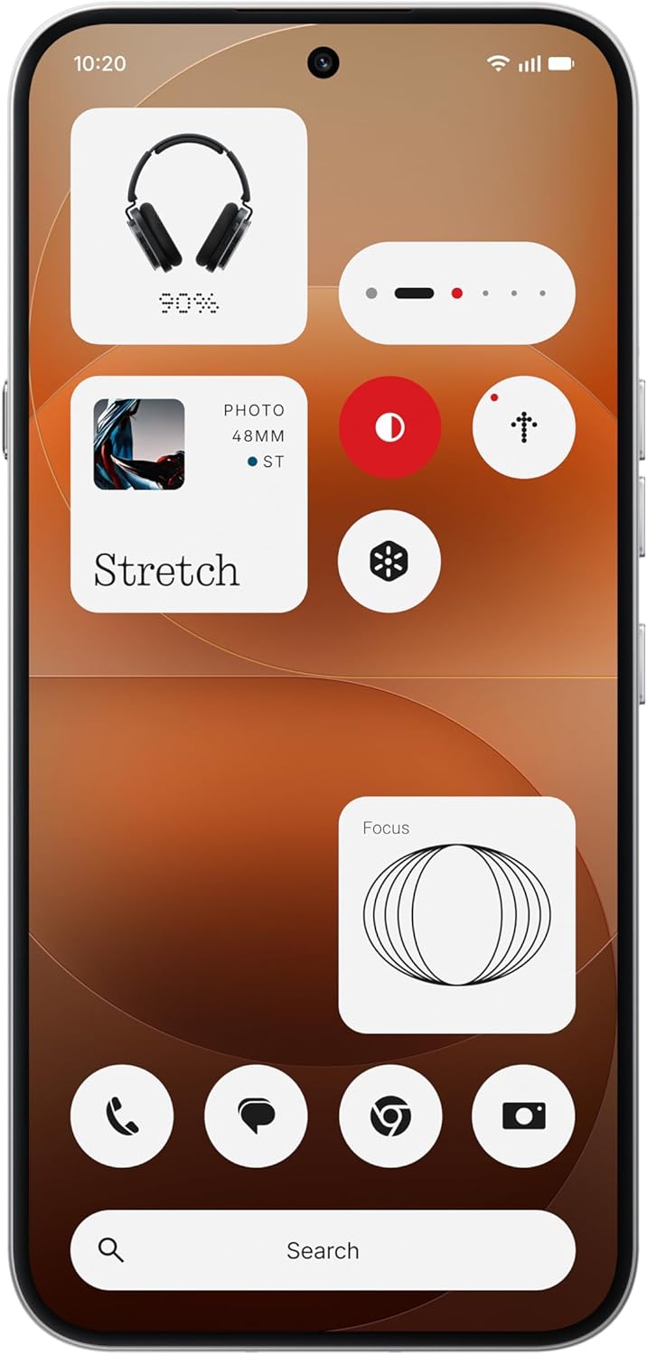 Смартфон Nothing Phone (4a) Pro 12/256Gb Silver