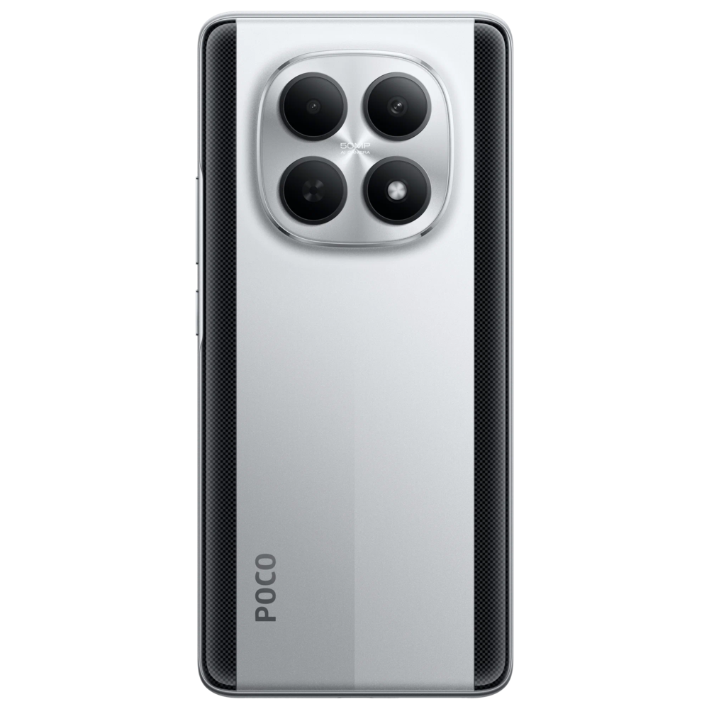Смартфон Pocophone POCO M8 5G 8/256GB Silver