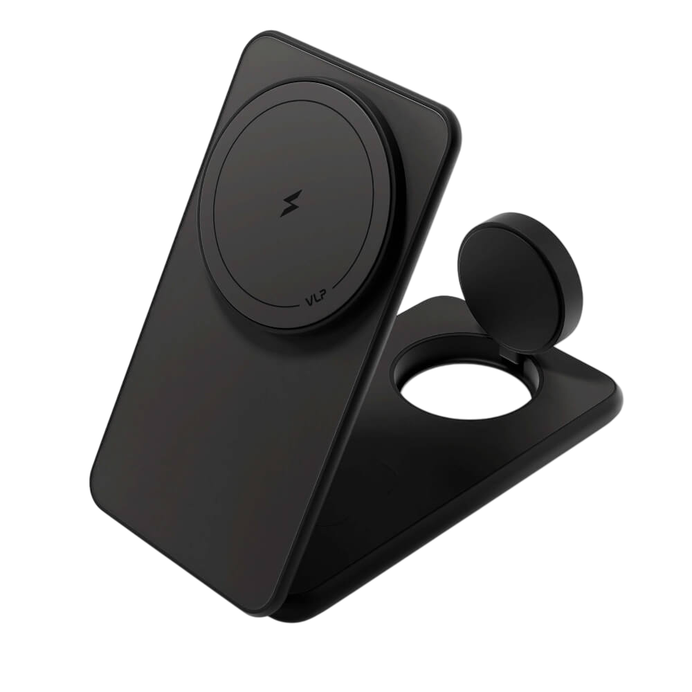 Беспроводное зарядное устройство VLP Alum Power Pro для Samsung, черный