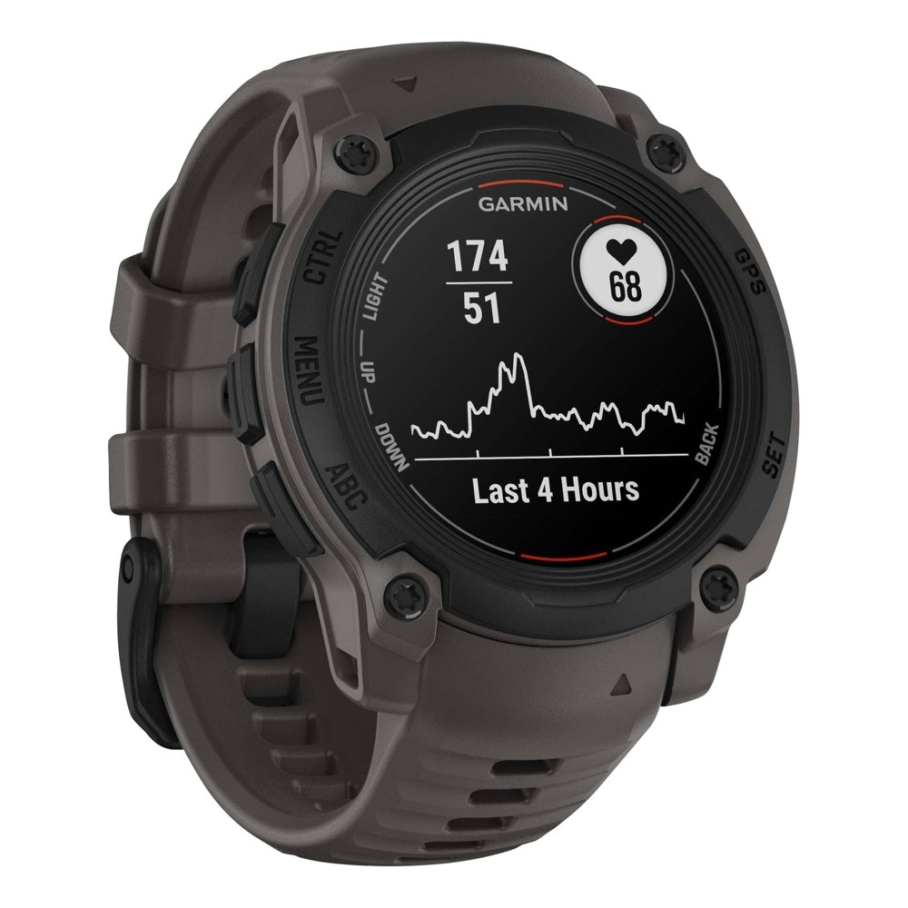 Умные часы Garmin Instinct E 40mm Black with Charcoal Silicone HK