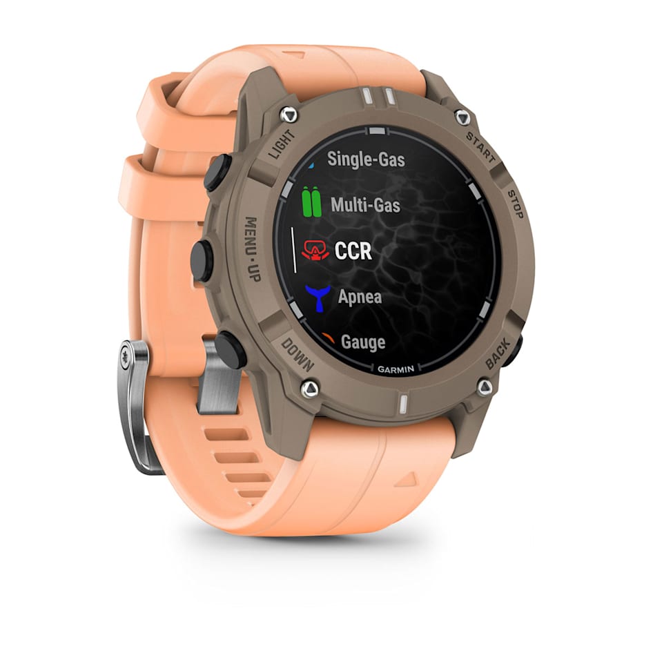 Умные часы Garmin Descent G2 Paloma with Shell Pink Band HK