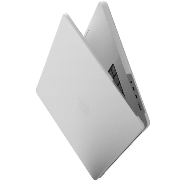 Чехол Uniq Claro для Macbook Air 15 (2023-2024), матовый прозрачный