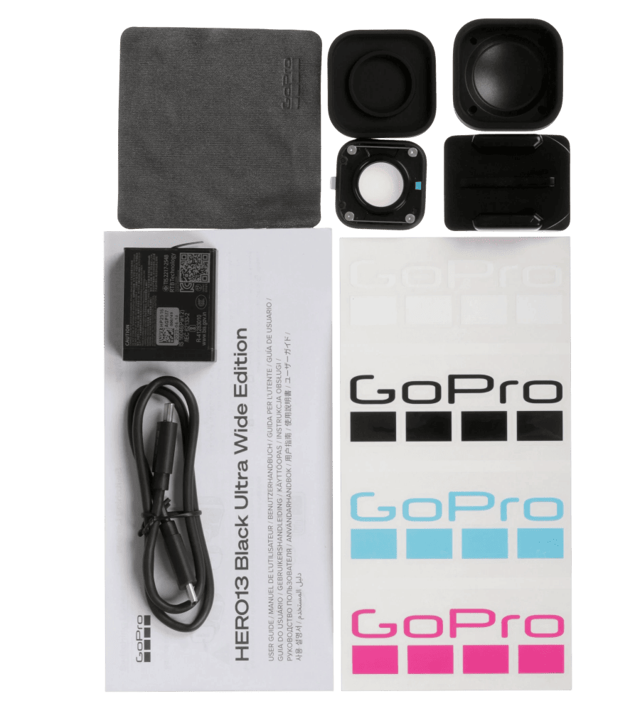 Экшн-камера GoPro Hero 13 Black Ultra Wide Edition