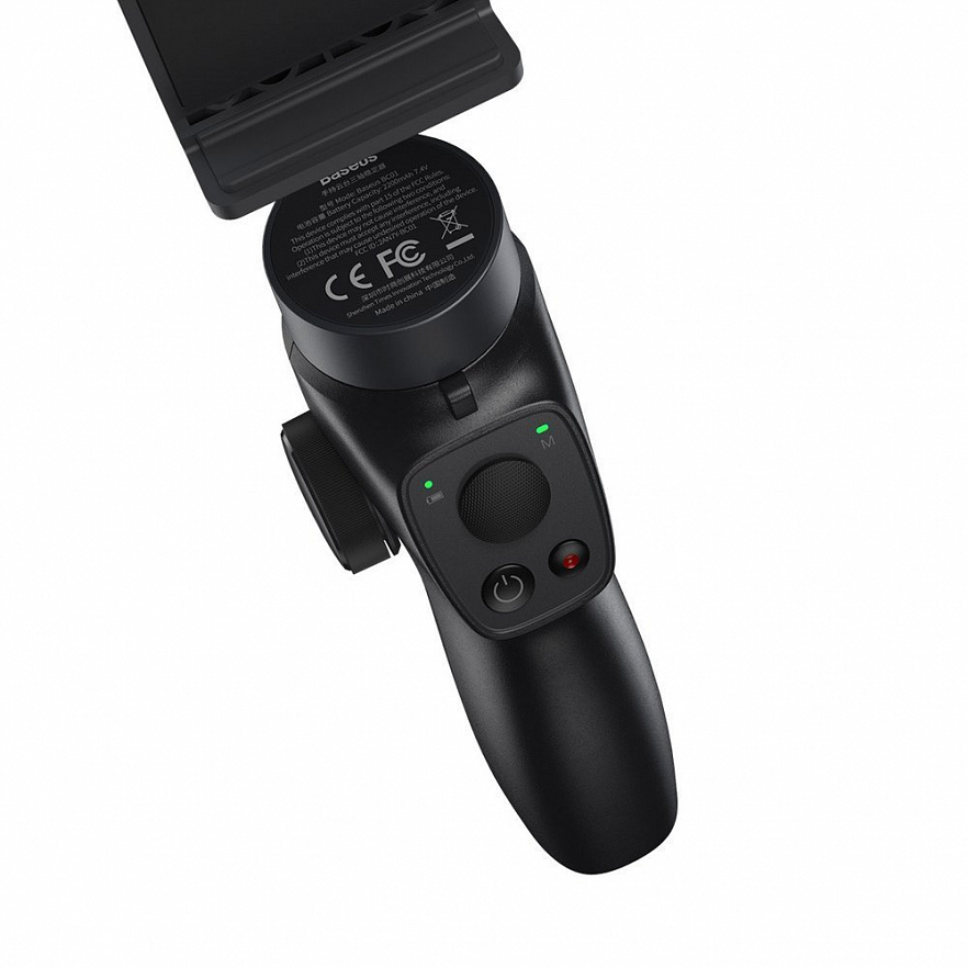 Электронный стабилизатор Baseus Control Smartphone Handheld Gimbal Stabilizer (SUYT-0G)