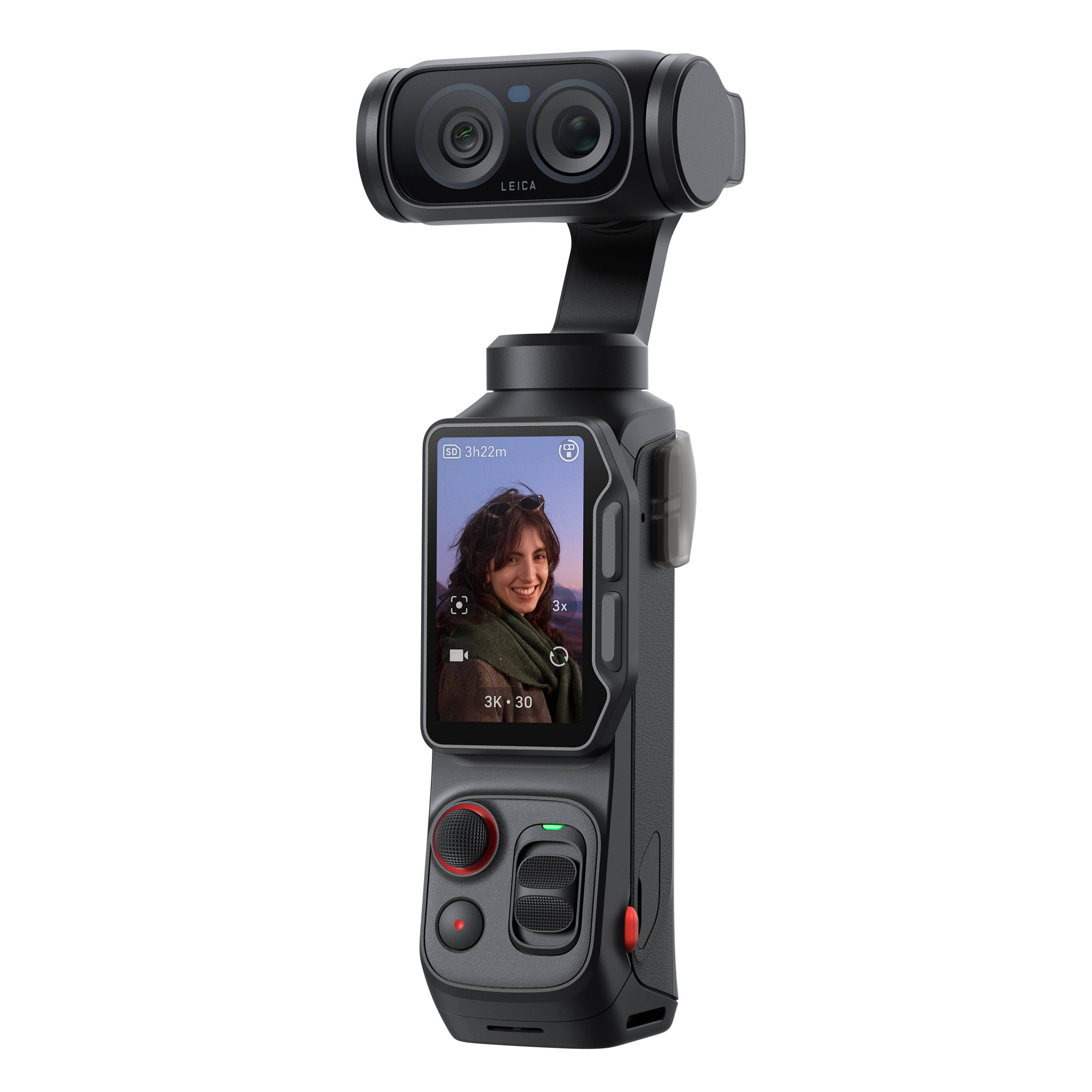 Экшн-камера Insta360 Luna Ultra Cosmic Black