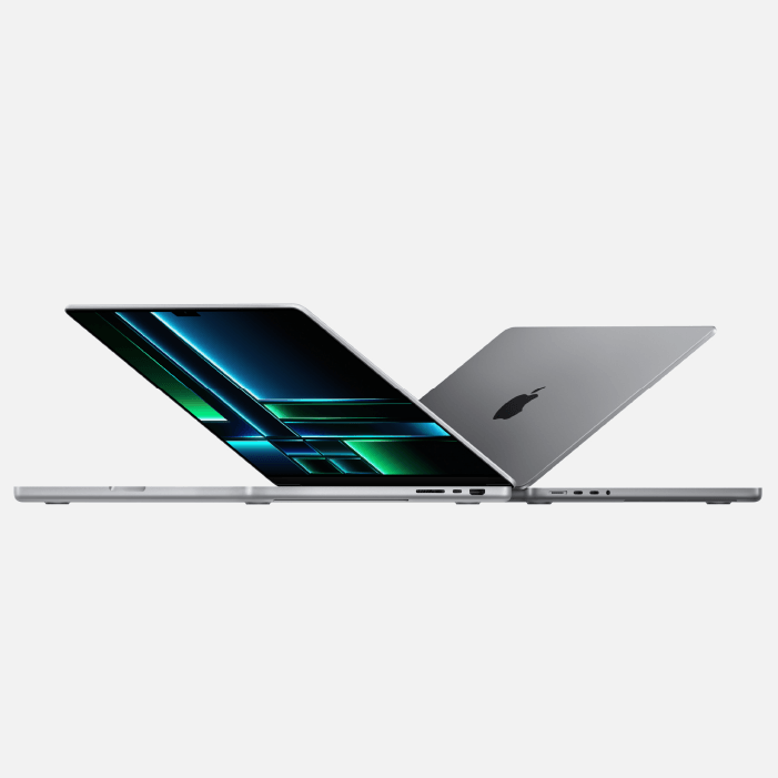 MacBook Pro 14" (Early 2023) MPHK3 Silver (M2 Max 12C CPU, 30C GPU/32Гб/1Tб SSD) (165 циклов 92%) - Б/У