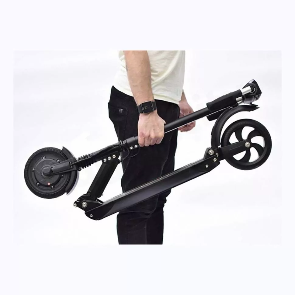 Электросамокат Kugoo S3 Black (6 ah)