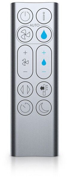 Очиститель воздуха Dyson PH3A Purifier Humidify+Cool Autoreact серебристый