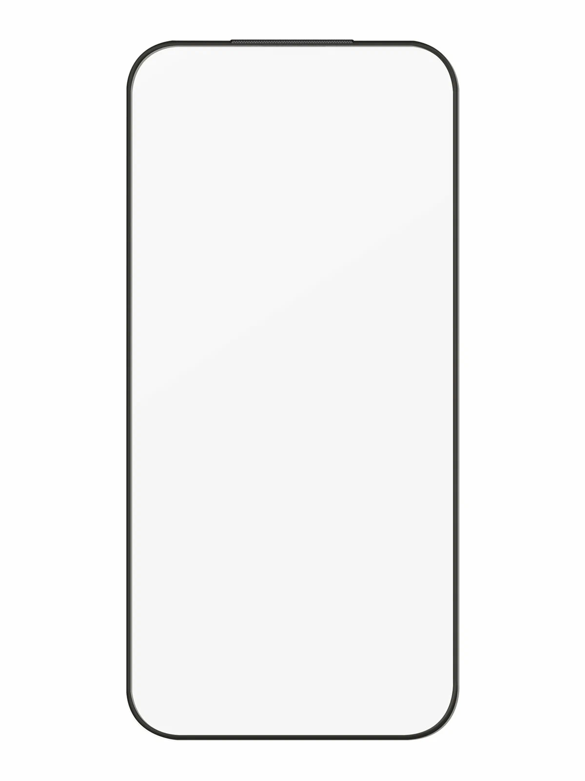 Защитное стекло Uniq для iPhone 17 Pro Max OPTIX Matte Anti-Dust filter Black (+installer)