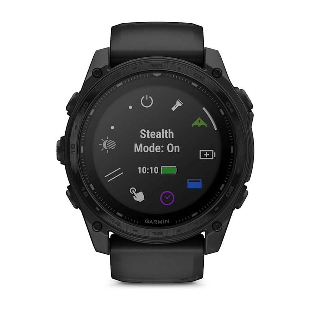 Умные часы Garmin Tactix 8 51mm Solar Ultralight Solver