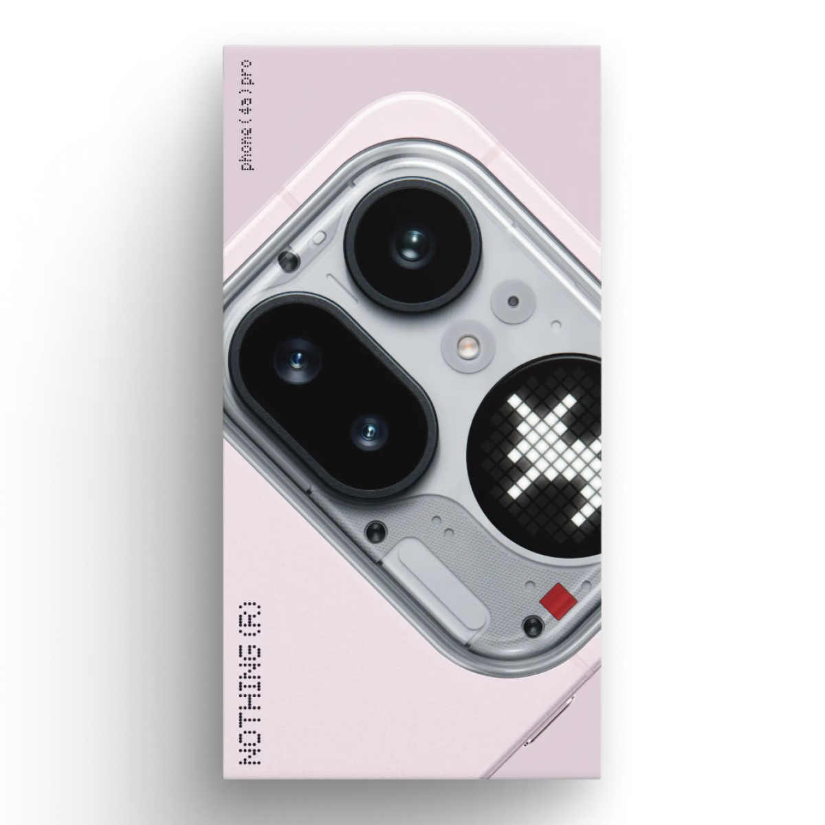Смартфон Nothing Phone (4a) Pro 12/256Gb Pink