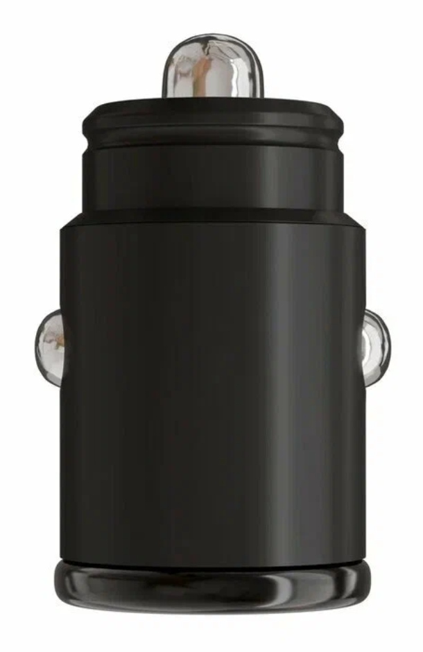 Автомобильное зарядное устройство VLP C-Power  USB-A->USB-С, PD , QC 38W, черный