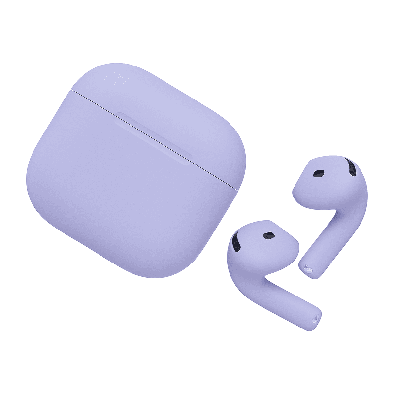 Наушники беспроводные Apple AirPods 4 (MXP63) - Lavender Matte
