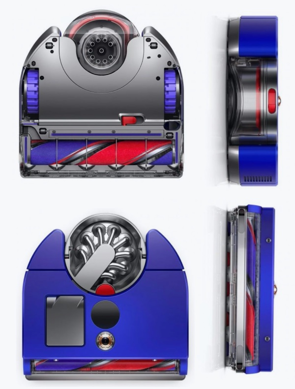 Робот-пылесос Dyson Vis Nav 360 (Blue/Nickel) (RB03)