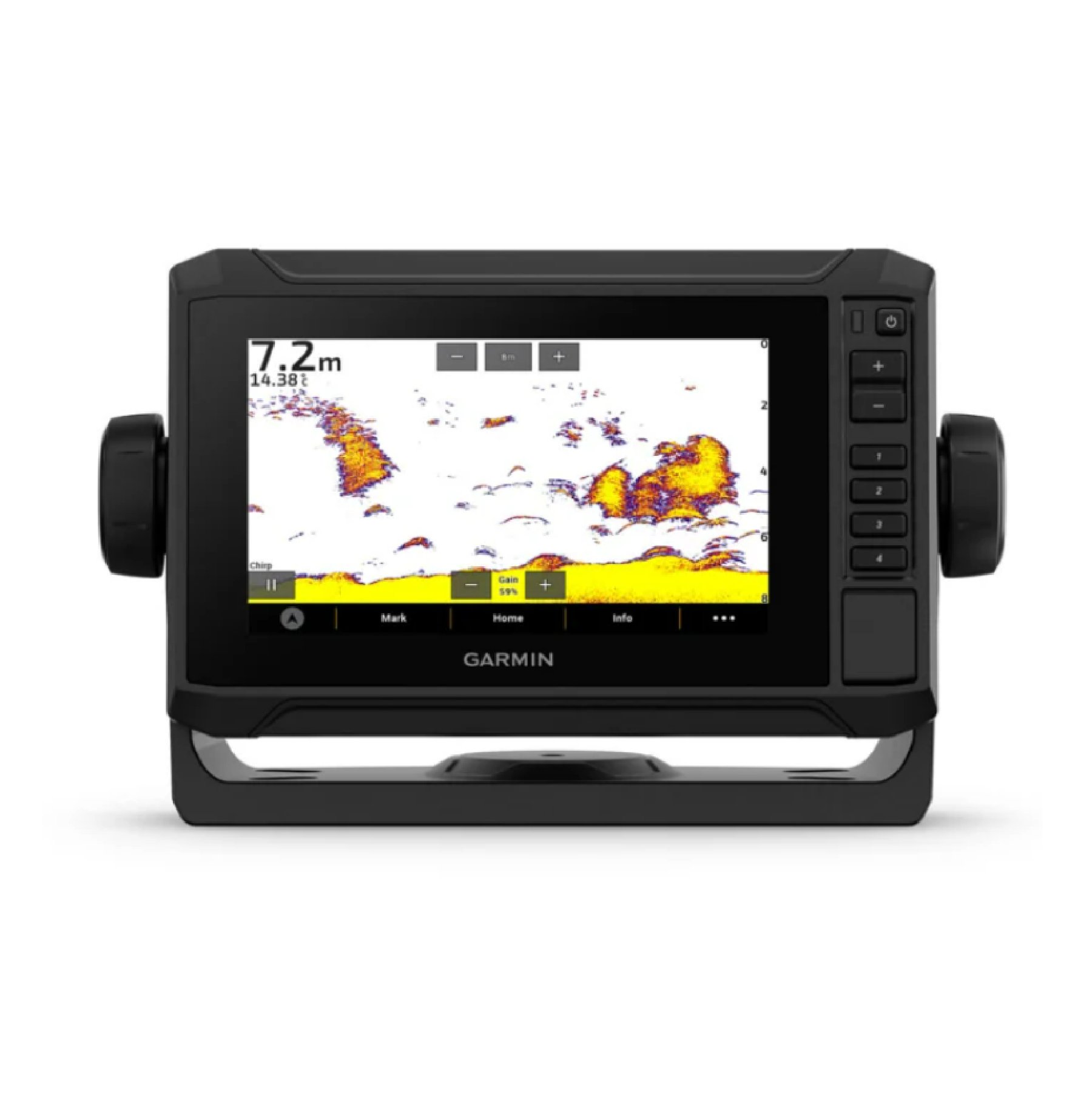 Эхолот Garmin echomap UHD2 62sv и 63sv (GT54UHD)